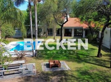Casa · 430m² · 7 Ambientes · 3 Cocheras · Casa en Venta Lomas de La Carolina Una Planta