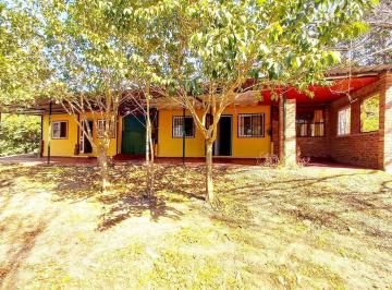 Casa · 89m² · 6 Ambientes · 2 Cocheras · Excelente Oportunidad - 2 Cabañas en Venta con Pileta - (Barrio El Condado) Cosquín - Córdoba