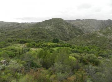 Campo · 150ha · 5 Ambientes · Campo en Nono Los Chañaritos 100 Hectáreas