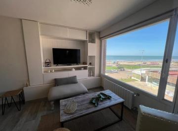 Departamento · 50m² · 3 Ambientes · 1 Cochera · Departamento en Pinamar - con Terraza, Parrilla y Vista Al Mar