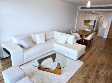 Departamento · 76m² · 2 Ambientes · 1 Cochera · Departamento en Alquiler Temporal, 3 Dorm. Mas Dependencia - Playa Brava, Punta del Este