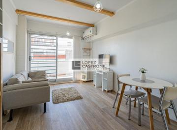 Departamento de 3 ambientes, San Cristobal · Impecable Duplex! Balcón Al Frente! M/lum! Amoblado y Equipado! Amenities! Único