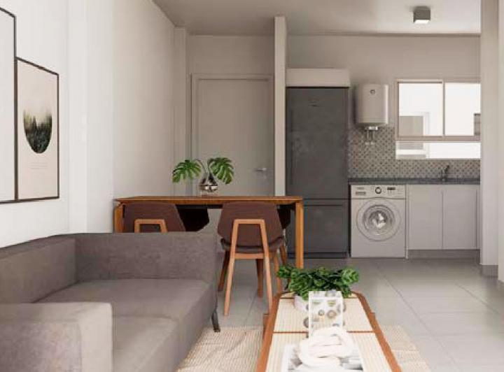 Departamento · 42m² · 1 Ambiente