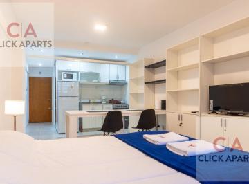 Departamento · 30m² · 1 Ambiente · Venta - Monoambiente - Amoblado - Villa del Parque