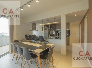 Departamento · 93m² · 4 Ambientes · 1 Cochera · Venta - 4 Ambientes C/balcón Terraza C/ Deck - Amoblado - Villa del Parque