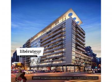Departamento · 106m² · 4 Ambientes · Venta! Edificio Liberateur | Departamento 4 Ambientes C/dependencia, Caba.