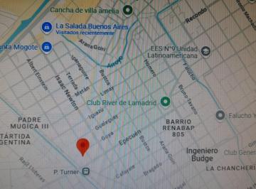 Depósito de 6 ambientes, Lomas de Zamora · Lote Para Uso Comercial en Zona La Salada