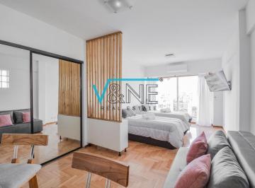 Departamento de 1 ambiente, Palermo · Venta un Ambiente Divisible Palermo. Oportunidad Real en un Piso 11 a Una Cuadra de Cnel Diaz