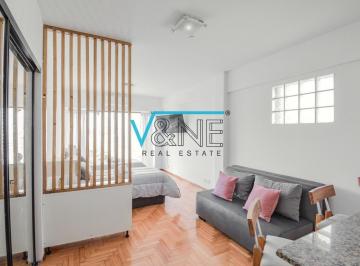 Departamento de 1 ambiente, Palermo · Venta un Ambiente Divisible Palermo. Oportunidad Real en un Piso 11 a Una Cuadra de Cnel Diaz