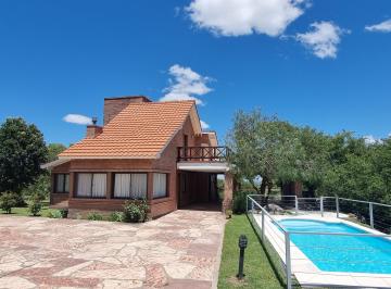 Casa de 5 ambientes, Villa Merlo · Chalet 7 - Alquiler Vacacional en Country Chumamaya