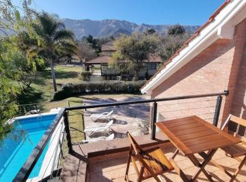 Casa de 5 ambientes, Villa Merlo · Chalet 7 - Alquiler Vacacional en Country Chumamaya