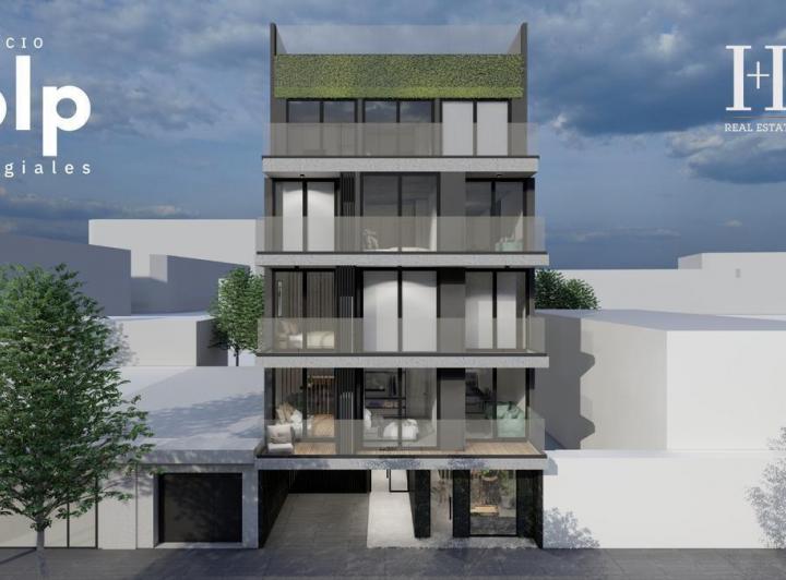 Desarrollo vertical · Emprendimiento Edificio Plp Ubicado en Colegiales, Capital Federal, Buenos Aires