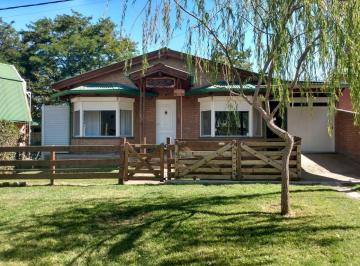 Casa de 3 ambientes, Tornquist · Vendo Casa de Dos Dorm. en Sierra de La Ventana