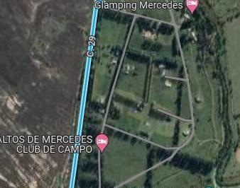 Terreno · 2082m² · Lotes 2.000 m² en Venta - Altos de Mercedes Club de Campo