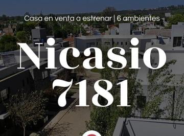 Casa · 152m² · 6 Ambientes · Hermoso Duplex Estilo Casa en Housing Cerrado Arguello