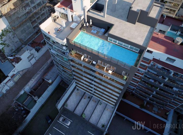 Desarrollo vertical · Joy Cabrera 3553 Entre Bulnes y m. Bravo