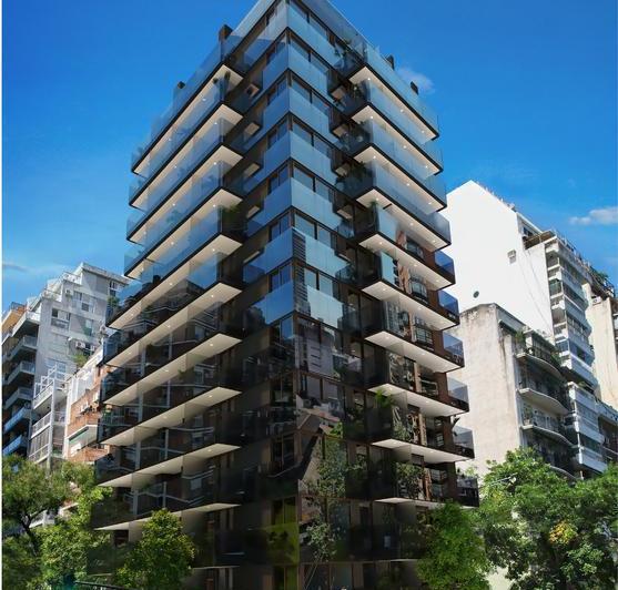 Desarrollo vertical · Joy Residences en Cabello y Salguero