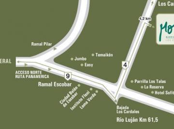 Terreno · 1000m² · Precioso Lote en Barrio Monet. Cardales, Campana.