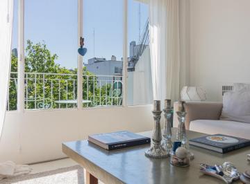 Departamento · 74m² · 2 Ambientes · Alquiler Dos Ambientes Palermo con Balcón