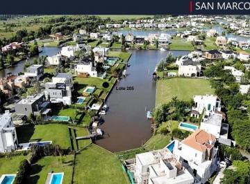 Terreno · 922m² · Terreno en Barrio San Marco Benavides Tigre