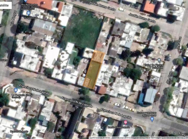 Terreno · 60m² · 5 Cocheras
