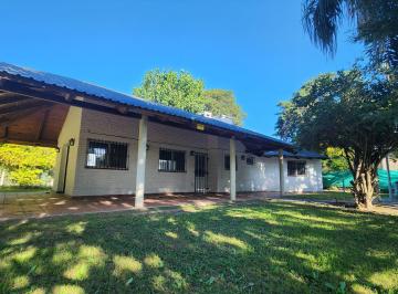 Casa de 5 ambientes, San José del Rincón · Apta a Credito - Villa California - Ruta Prov. N1 - Km 5 a 100 m Oeste