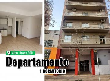 Departamento de 2 ambientes, Neuquén · Departamento Calle Brown