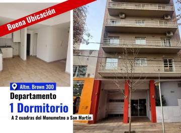 Departamento de 2 ambientes, Neuquén · Departamento 1 Dorm. Calle Brown 32