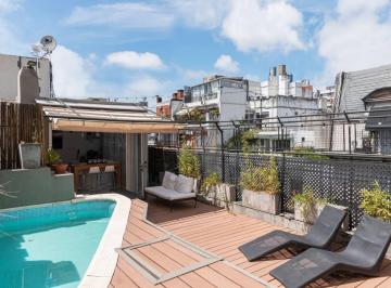 Departamento · 201m² · 8 Ambientes · Juncal y Rodriguez Peña.