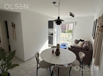 Departamento · 56m² · 2 Ambientes · 1 Dorm. a Estrenar con Balcón Amplio | Güemes – Edificio de Categoría