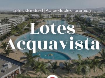 Terreno · 525m² · Oportunidad Lotes Acquavista 525 m