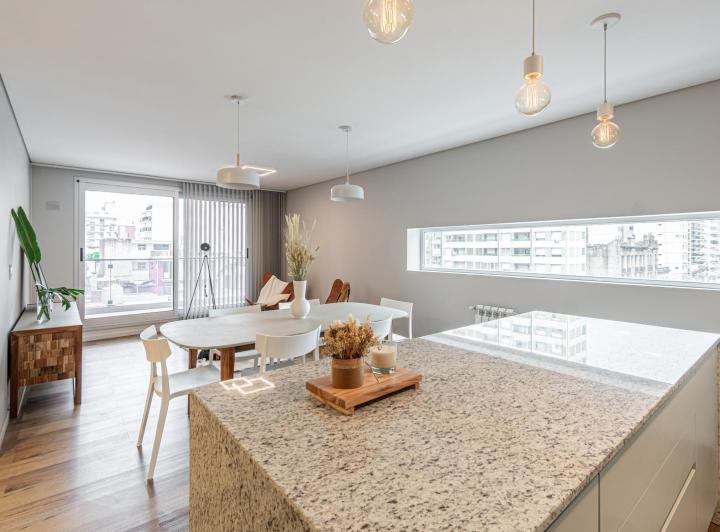 Departamento · 58m² · 3 Ambientes