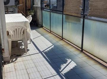 Departamento · 83ha · 4 Ambientes · Boulogne Sur Mer 600 - Balvanera - 4 Amb con Gran Balcon Terraza