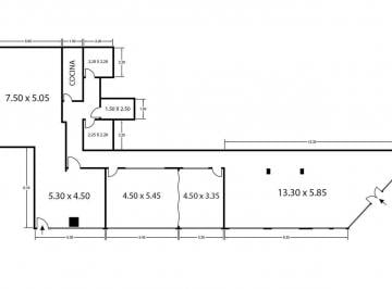 Local comercial · 225m² · Local en Colegiales