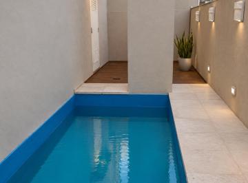 Departamento Alquiler de 1 ambiente · Monoambiente en Barrio Norte Amoblado Edificio con Pileta Sum