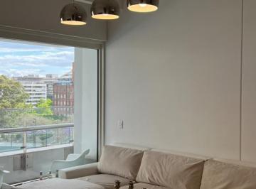 Departamento de 2 ambientes, Puerto Madero · Alvear Tower Dos Ambientes de 90 m² Amoblado Ideal Renta!