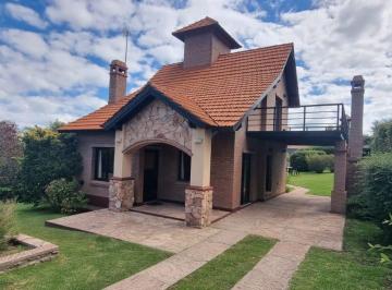 Casa de 5 ambientes, Villa Merlo · Chalet 346 - Alquiler Vacacional en Country Chumamaya