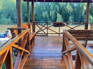 Casa · 100m² · 3 Ambientes · Venta Cabaña Isla El Durazno. Acepta Permuta