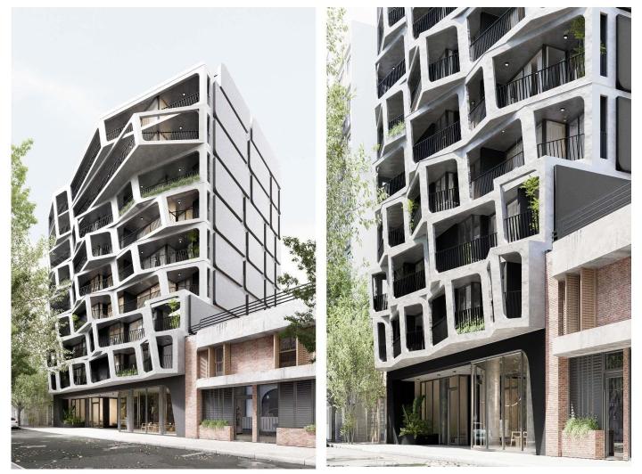 Desarrollo vertical · Balcarce 1526 - Blc Prk