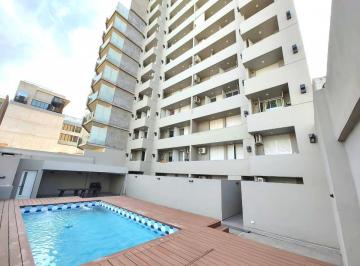Departamento · 30m² · 2 Ambientes · Venta Departamento 1 Dormitorio Nuevo Tucumán y Balcarce Quincho y Pileta Msr Rosario