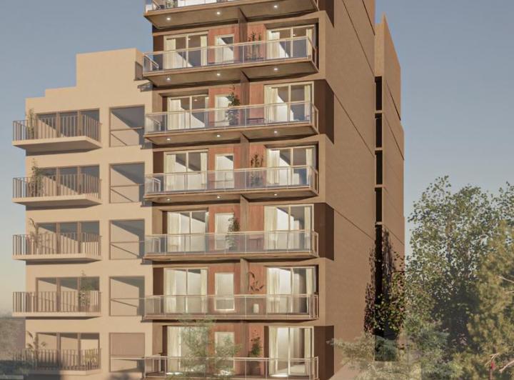 Desarrollo vertical · Echeverria 4957