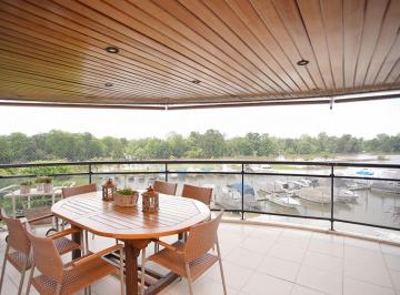 Departamento · 129m² · 4 Ambientes · 1 Cochera · Venta - Departamento - 4 Ambientes Balcón Terraza - Amarra - Marinas Golf