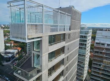 Departamento · 76m² · 3 Ambientes · Venta Departamento Edificio a Estrenar 3 Amb Mas Cochera La Lucila - Libert./rio