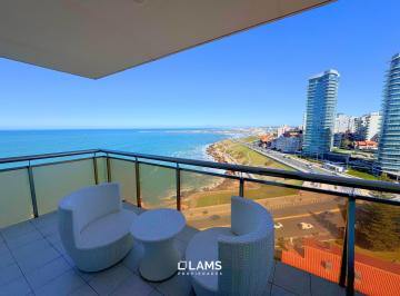 Departamento · 100m² · 3 Ambientes · 1 Cochera · Departamento 3 Ambientes - Alquiler Temporada 2024/2025