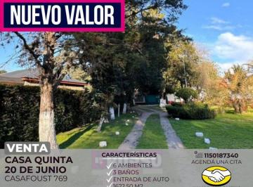 RUS-RUS-9842_2 · Venta Casa Quinta 6 Ambientes Barrio 20 de Junio