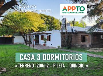 Casa de 5 ambientes, Córdoba · Appto Bancor - 3 Dorm. Villa Rivera Indarte