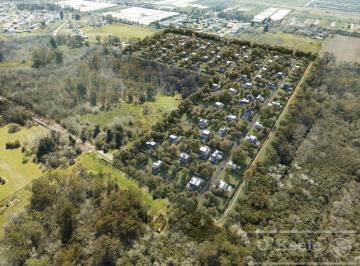 Terreno · 605m² · Barrio Privado Aires de Hudson - Lote en Venta