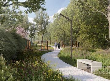 Terreno · 605m² · Lote en Venta en Aires de Hudson, Etapa 2. con Financiación. Hudson