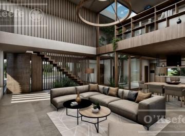 Casa · 274m² · 6 Ambientes · 2 Cocheras · Casa en Venta en Barrio Cerrado Greenville Polo de 5 Ambientes Hudson Berazategui