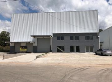 Bodega-Galpón · 3000m² · Nave Industrial en El Polo Industrial de Ezeiza en Alquiler y en Venta con Amplia Financiación